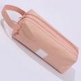 thumbnail image 3 of Multipurpose Pencil Large Capacity Pencil Double Layer Pencil Canvas Pencil Cosmetic Storage Bag, 3 of 3