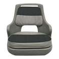 thumbnail image 2 of Wise 8WD015-3-664 Standard Compact Pilot Chair with Cushions and Mounting Plate, Grey / Charcoal, 2 of 7