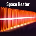 thumbnail image 6 of NFTIGB Cordless Space Heater, 170W Portable Battery Powered Electric Small Space Heater with 2 Temperature Gears and Adjustable Angle (13 x 13 x 13 inches / 33.0 x 33.0 x 33.0 cm), 6 of 9