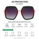 thumbnail image 4 of Gafas de Sol WOWSUN Oversize de Moda para Mujer UV400, 4 of 6