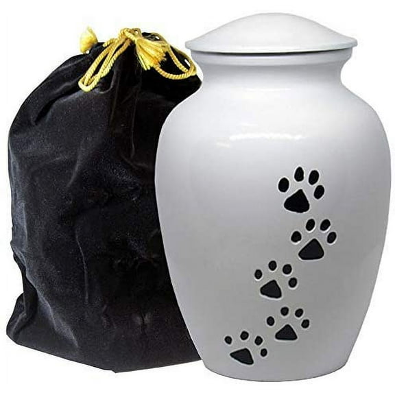 Trupoint Memorials Large Pet Cremation Urn for Large Animals - for Dogs and Cats up to 122 Pounds