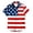 /c70Red1, variant on Child Toddler Boys Tee Independence Day Stars Stripes Graphic Print Patriotic Clothes Short Sleeve Button Down Casual Lapel Adorable Party Tops,Blue,6-7 Years