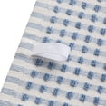 thumbnail image 2 of Better Homes & Gardens 1-Pack 18"x28" Terry Gingham Kitchen Towel, Blue Silver, 2 of 5