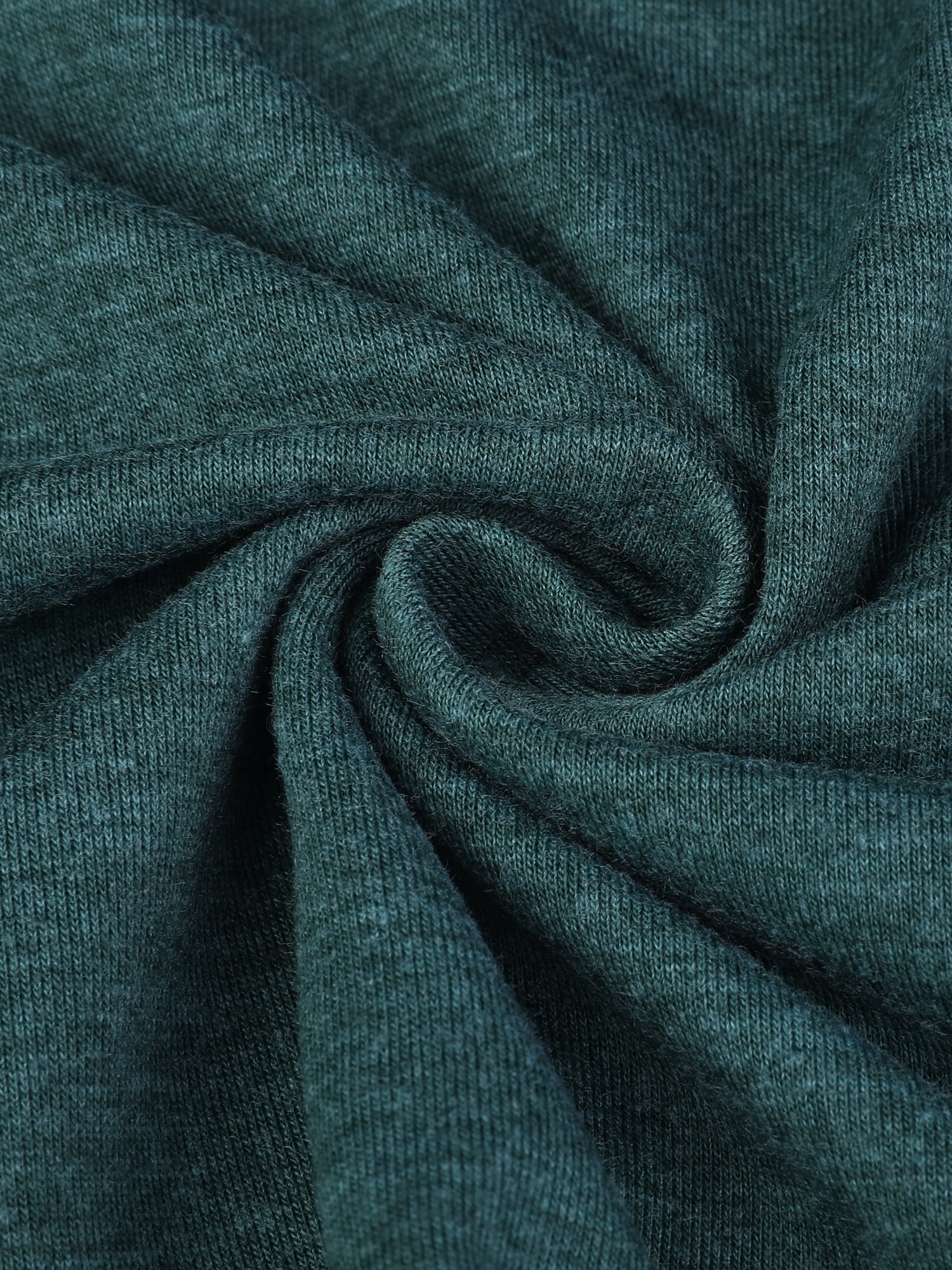 DARING DIVA Women' Plus Size Tunic Button Henley Blouses 3X Dark Green
