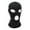 Black, variant on ZQUUVOU 3-Hole Beanie Face Mask Ski-Warm Knit Men And Women Outdoor Bicycle And Motorcycle Protection Skiing Face Mask Black
