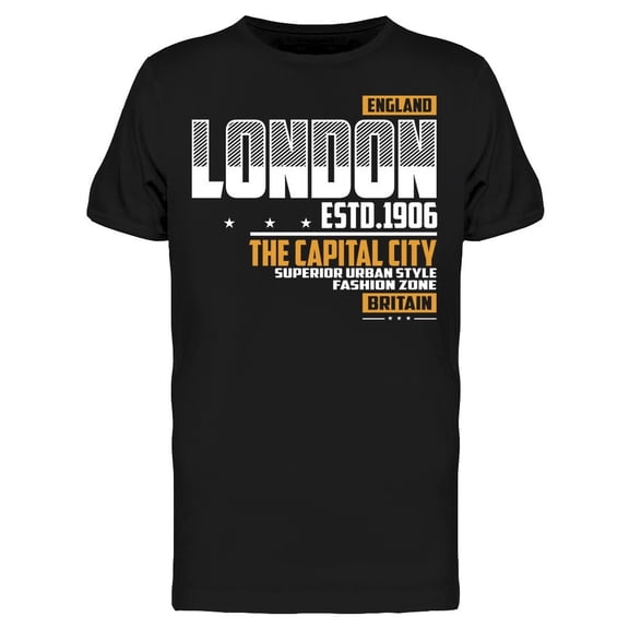 London 1906 Tee Men's -Image by Shutterstock
