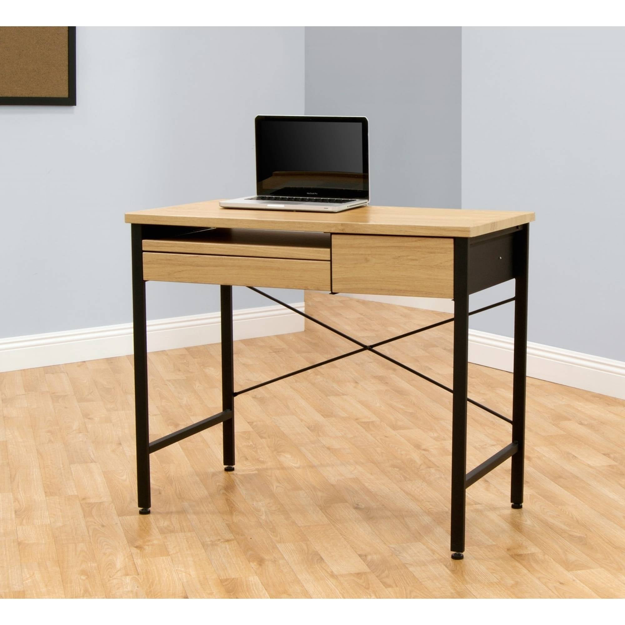 Calico Designs Ashwood Convertible Desk Ashwood Graphite Karice