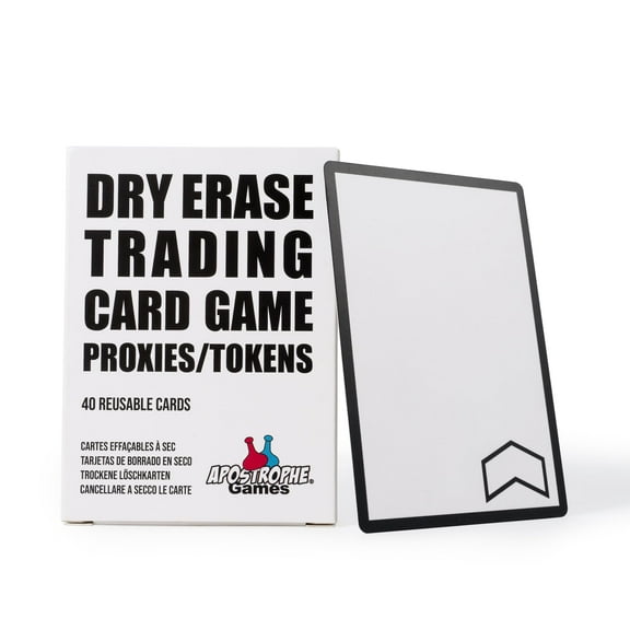 Dry Erase MTG Tokens Set of 40 Cards – Reusable Proxies/Tokens for Trading Card Games