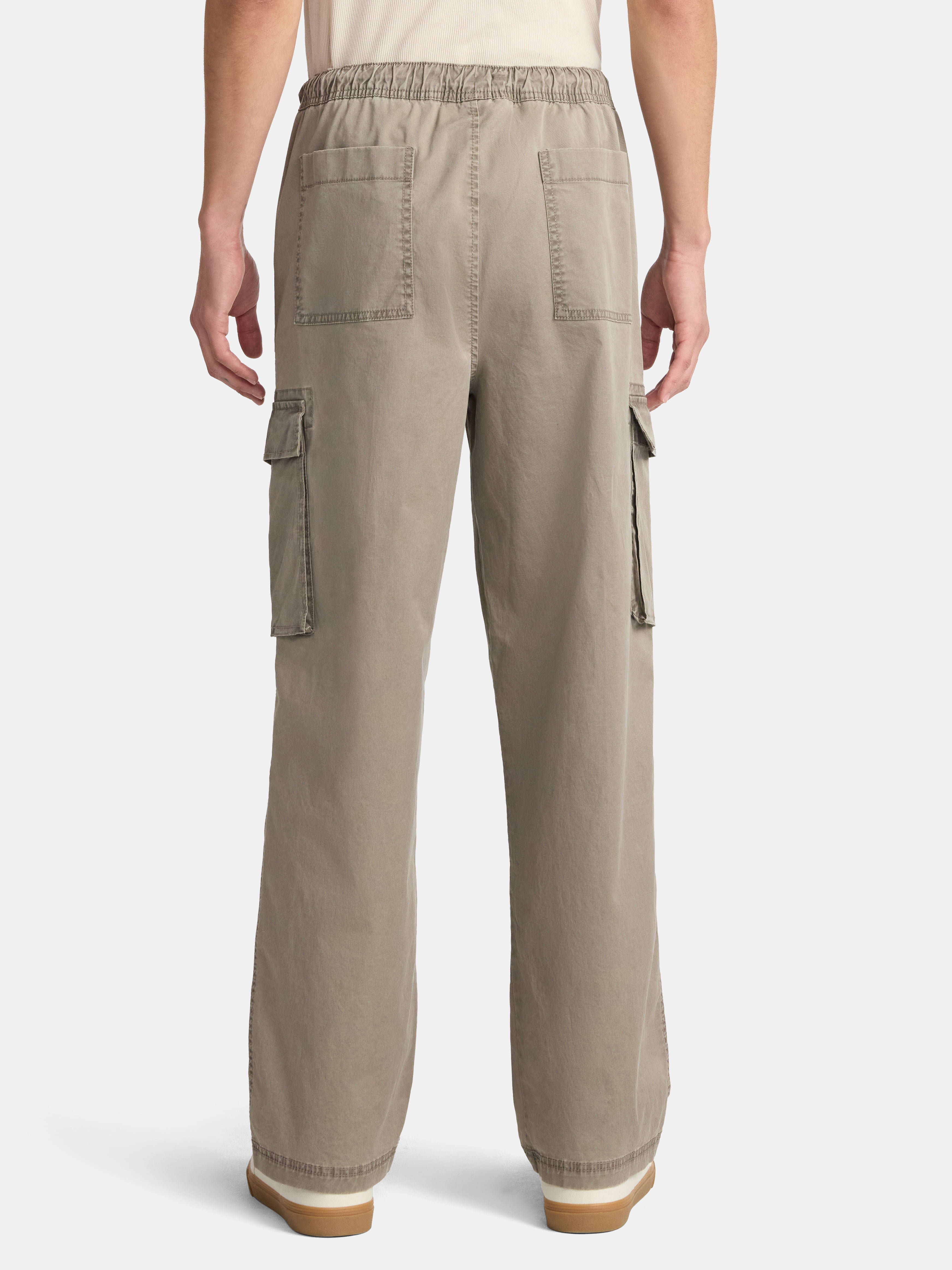 No Boundaries Men's & Big Men's Cargo Pants, Sizes XS-5XL