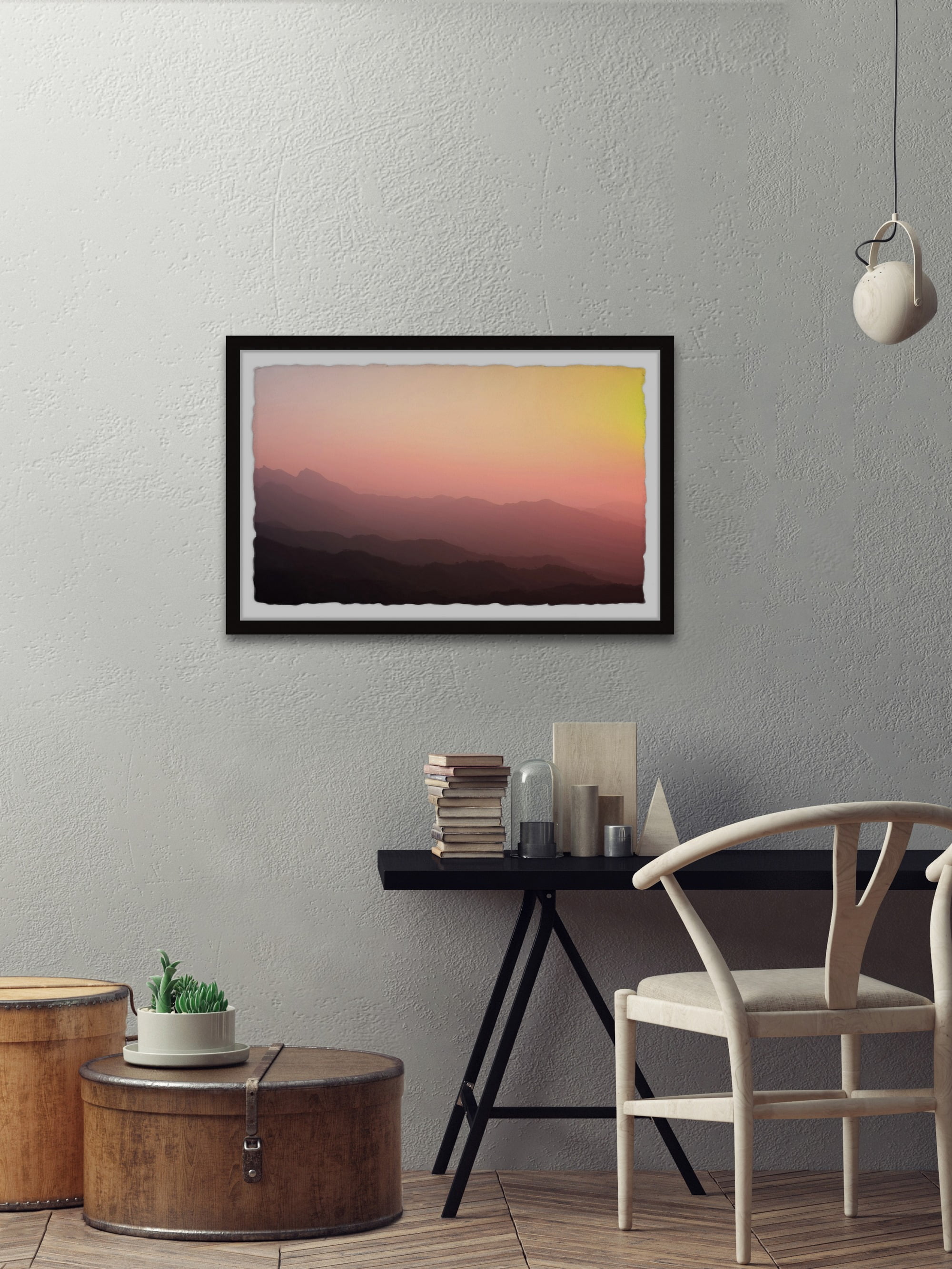 Marmont Hill Almost Sunlight Framed Wall Art