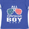 thumbnail image 4 of Inktastic All American Boy USA Parade Boys Toddler T-Shirt, 4 of 5