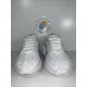 thumbnail image 5 of Ad-id-as Originals Ozweego Pure ‘Cloud White’ Shoes H04226 Mens 7 US / Womens 8 US, 5 of 6