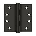 thumbnail image 2 of Deltana DSB4N10B 4" x 4" Square Hinge; Oil Rubbed Bronze Finish, 2 of 2