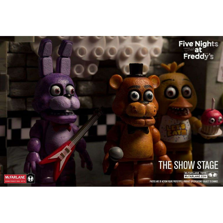 Five Nights at Freddys The Show Stage Construction Set