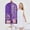Purple, variant on Garment Bag for Dance Costumes, 39 inch Dance Garment Bags for Dancers Hanging Clothes Travel Storage,Kids Dance Recital Bags for Competition,Dance Recital Gifts for Girls