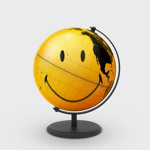SMILEY GLOBE