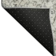 thumbnail image 5 of Addison Rugs Chantille Indoor/Outdoor Traditional Beige Machine Washable Rectangle Rug, 10' x 14', 5 of 8
