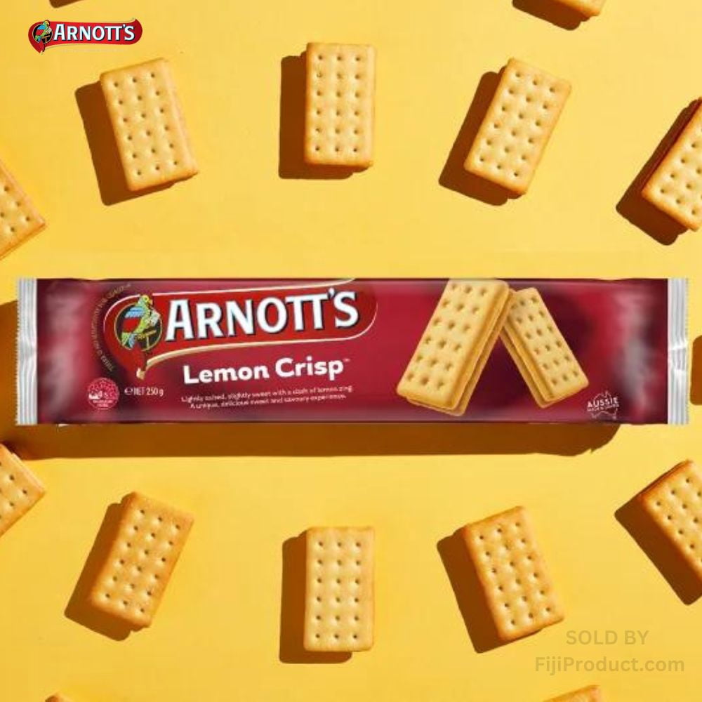 Arnotts Bulk - Lemon Crisp Cream Biscuits (Deal Pack Of 6 x 250g EA) Aussie Made & Loved ...