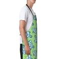 thumbnail image 3 of Bingfone Motorcycle Riding Dinosaur Apron Gifts For Men, Women Professional Grade Chef Apron for Kitchen,BBQ & Grill, 3 of 8