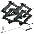 thumbnail image 2 of Kohree 24 in Camper RV Trailer Stabilizer Leveling Scissor Jacks with Handle and Drill Socket, 6500 lbs, Set of 4, 2 of 8