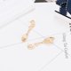 thumbnail image 5 of Pendientes de tuerca con forma de gota de agua para mujer y niña, accesorio de joyería decorativo, 5 of 7