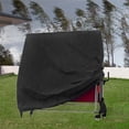 thumbnail image 2 of Cubierta de tenis de mesa Cubierta de mesa de ping pong impermeable al aire libre,Cubierta de tenis de mesa plegable,Protección para todo tipo de clima,Negro, 2 of 5