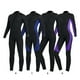 thumbnail image 4 of Traje de buceo UPF 50 Flexible de 3 capas de manga larga térmico a prueba de sol Advancent colorido y elegante negro 3XL, 4 of 6