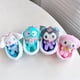 thumbnail image 4 of Hangyodon-Llavero de dibujos animados de Anime Sanrio Kuromi Kawaii My Melody Cinnamoroll, llavero de felpa, juguetes de adornos para niña, 4 of 5