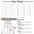 thumbnail image 3 of IROINID Veste Ouverte Mi-Longue pour Femmes Col à Revers Couleur Unie Manches Longues Décontractée Boutons Ample Sans Capuche, Rouge, 3 of 7