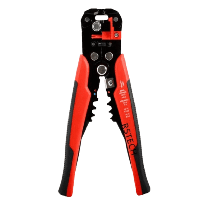 Cortacables 5 Y 1 Belug Pelacables Automático Multifuncional Rojo/Negro