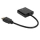 thumbnail image 5 of Adaptador VGA, Cable Convertidor De Protección De Carcasa Portátil Multifunción Para Computadora Portátil Para Proyector De Monitor Para Computadora YLSHRF Negro, 5 of 8