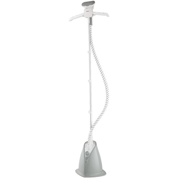 Salav Performance Series Garment Steamer with 360 Swivel Hanger in Gray