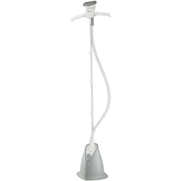 Salav Performance Series Garment Steamer with 360 Swivel Hanger in Gray ...