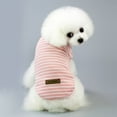 thumbnail image 4 of BESTSKY Dog Clothes for Small Dogs,Premium Cotton Puppy Clothes,Stylish Versatile Dog Shirt,Pink,L, 4 of 6