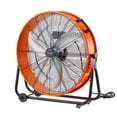 thumbnail image 1 of VEVOR Drum Fan 24 Inch High Velocity Industrial Use 3-Speed 8600CFM for Warehouse, 1 of 9