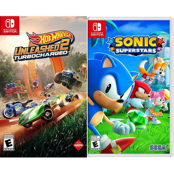 Hot Wheels Unleashed 2: Turbocharged - Nintendo Switch & Sonic Superstars - Nintendo Switch
