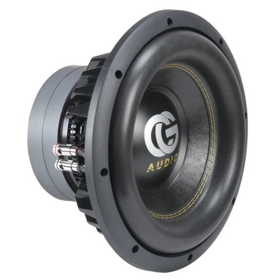 OG WX 12" 1000 Watts RMS Dual 2 ohm Silver Subwoofer