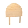 thumbnail image 2 of Cabecera Matrimonial Individual Kessa Muebles Eclipse Nogal, 2 of 5