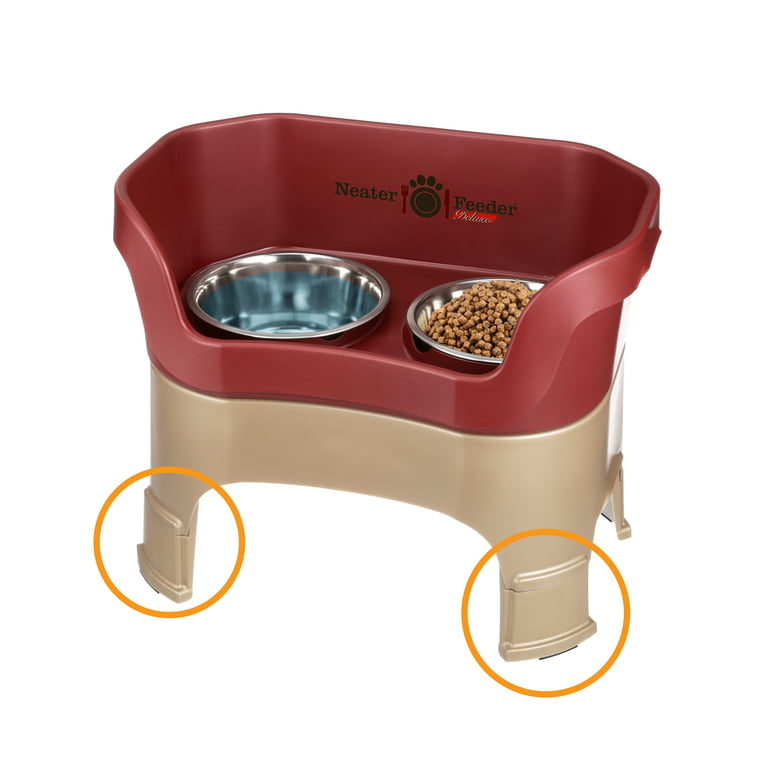 Neater Pets Neater Feeder Deluxe With Leg Extensions Mess-Proof