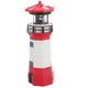 thumbnail image 1 of Solar Powered Lighthouse LED Lighthouse Garden Decorative Lighthouse with Rotating LED, 1 of 4