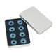 thumbnail image 3 of 8 rodamientos de repuesto para monopatín, de acero resistente, prácticos y universales 608RS-11 de alta calidad. Azul, 3 of 9