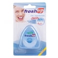 thumbnail image 5 of QARUN Micro Wax Dental Floss, 2 Pack 50M Ultra Thin Elastic Nylon String, Gentle Interdental Cleaner for Tight Teeth & Gum Line, Blue Oral Hygiene Tools for Plaque & Food Removal, 5 of 7