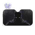 thumbnail image 1 of Batman Windshield Sun Shade Foldable Car Front Window Sunshade For Car Suv Trucks Vans - Best Heat Shield Blocker Visor Cover Blocks Uv Rays And Keeps Your Vehicle Cool-Small, 1 of 5