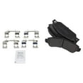 thumbnail image 3 of TRQ Brake Pads & Rotors Kit Metallic Front & Rear Fits Select 07 Chevy GMC Cadillac, 3 of 7