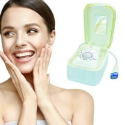 Professional At Home Microdermabrasion Diamond Secret Anti Aging Derma Device with Mirror