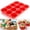 silicone muffin pans for baking, variant on 12-Cup Silicone Muffin Cupcake Baking Pan, Non-Stick Food-Grade Silicone Surface For Easy Release Of Muffins & Cupcakes, Dishwasher Safe & Microwave Compatible, Designed For Home
