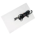 thumbnail image 4 of Kit de calentador de invierno Speravity 2 unids/set calentador de asiento de coche Universal almohadilla de carbono, 4 of 6
