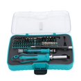 thumbnail image 2 of Puntas De Destornillador, Juego De Herramientas Herramientas De Reparación De Electricista Juego De Herramientas De Trinquete Para Reparador De Manitas Para Taller De Reparación Fyydes Screwdriver Bit, 2 of 8