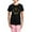 With Pink Camo Pant, variant on CafePress - Women's Dark Pajamas - Women's Short Sleeve Print T-Shirt and Pants Dark Cotton Pajama Set