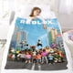 thumbnail image 5 of ROBLOX - ROBLOX anti-pilling, suave, ligera, esponjosa y acogedora de lujo para hogar y cocina – Perfecta para niños y adultos,100X80cm, 5 of 6